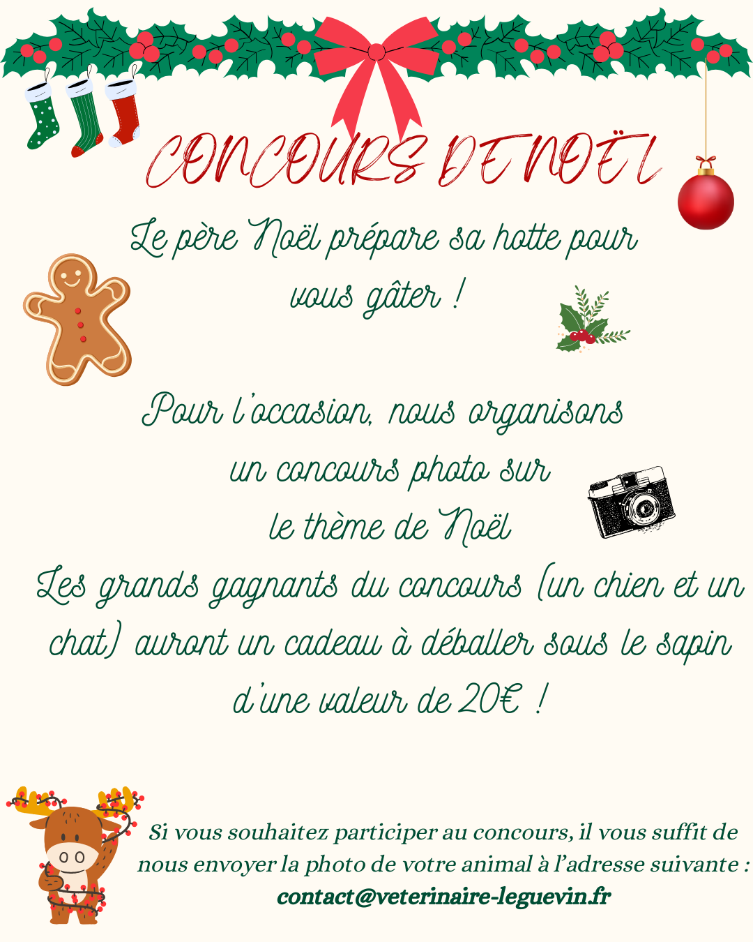 Concours vétérinaire Léguevin